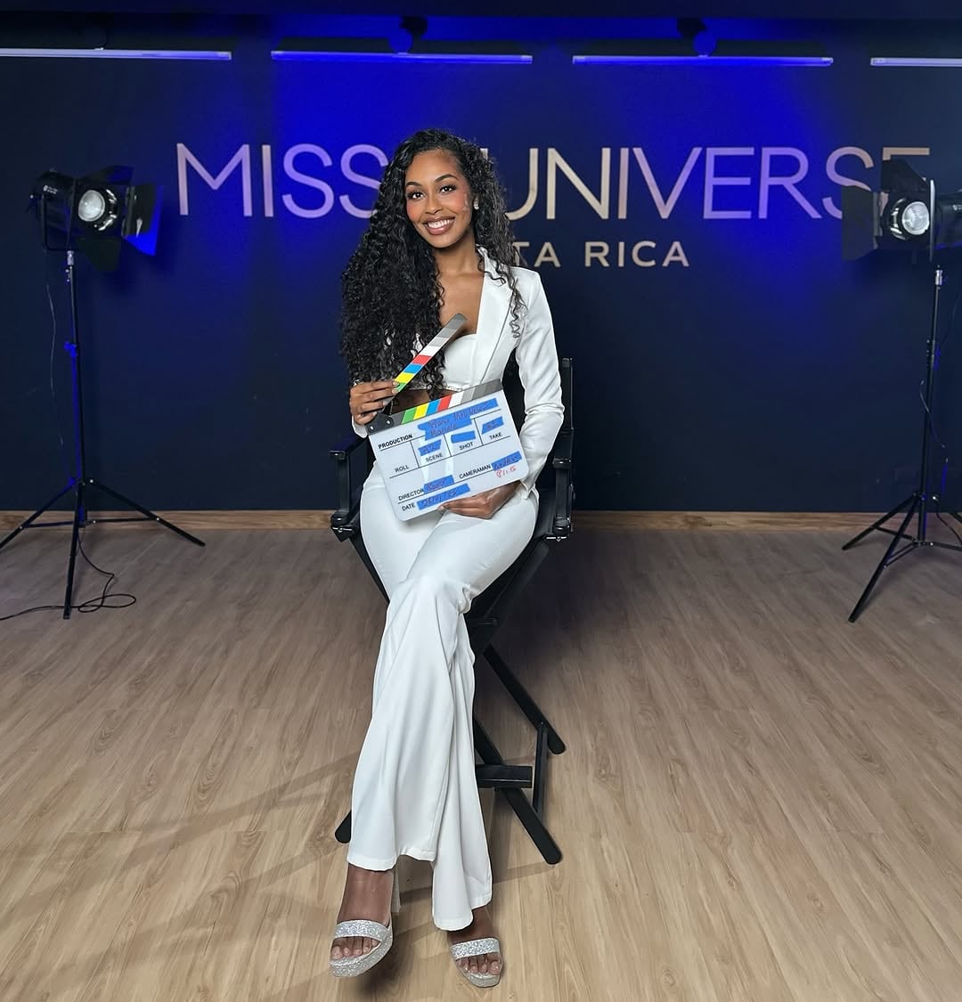 María Alejandra Acosta, actual virreina del Miss Universo Costa Rica, ya se alista para su debut como presentadora de televisión, el martes 4 de febrero.