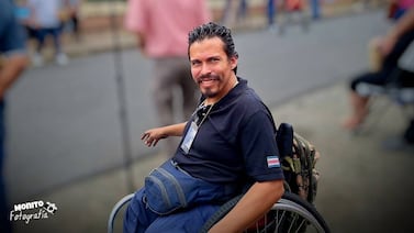 Roberto González, comunicador herediano: “La discapacidad solo existe en la mente de las personas”