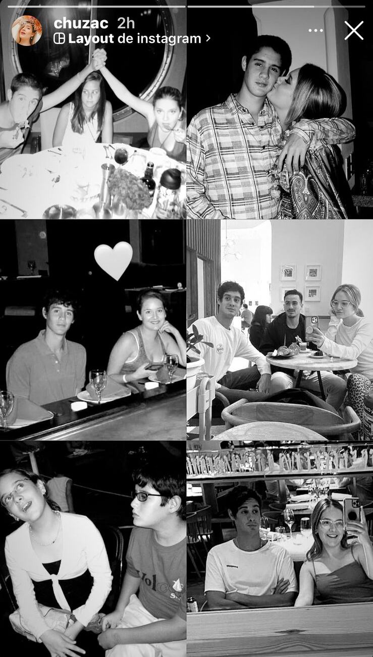 Thomas Sauter falleció en el choque de la Ruta 27 su prima María Jesús Prada compartió varias fotos de momentos que compartieron juntos. Foto: Instagram María Jesús Prada