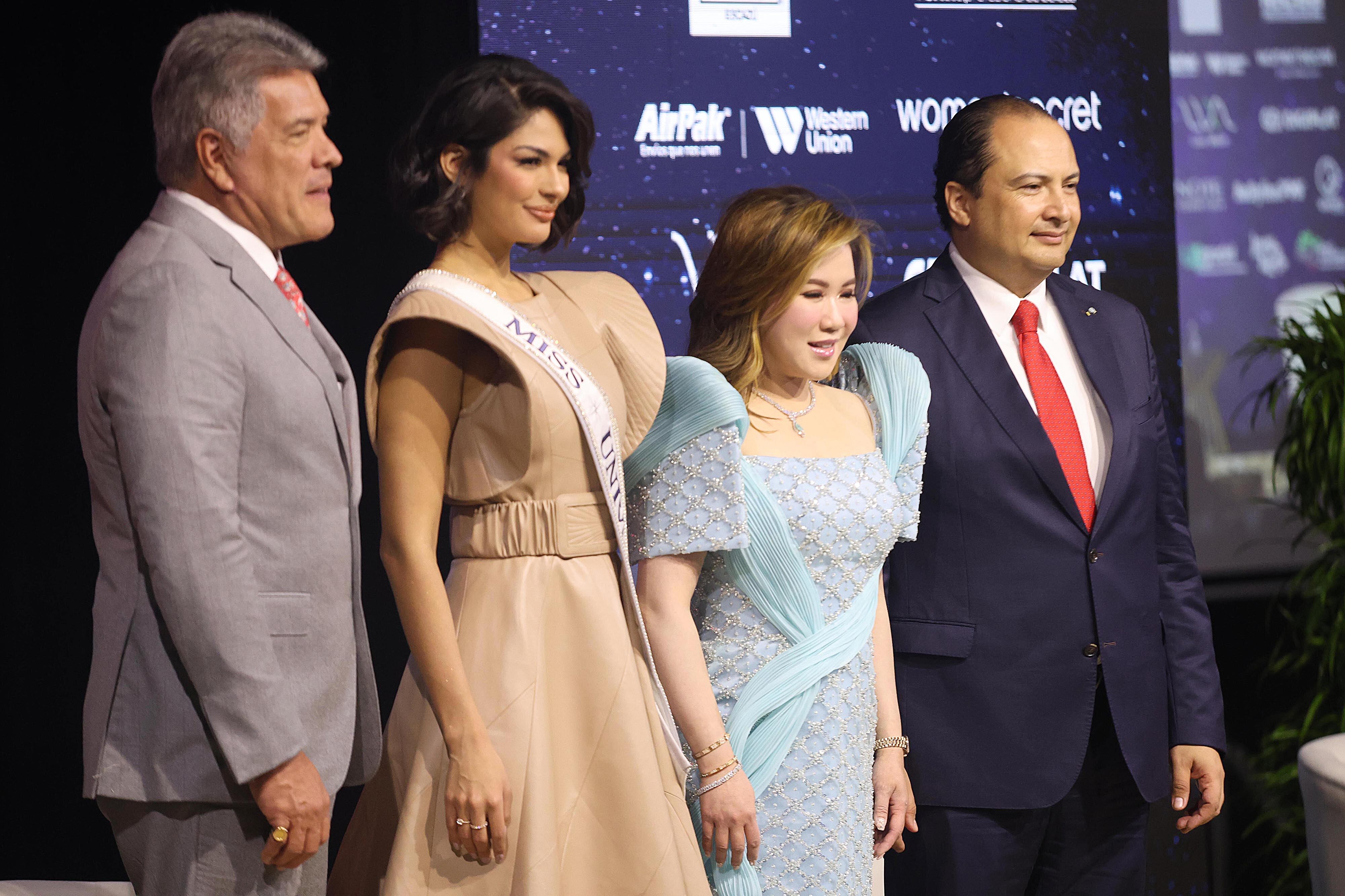 Sheynnis Palacios, miss Universo, en Costa Rica