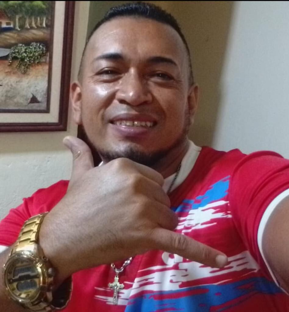 Henry Burgaly Velázquez está desaparecido