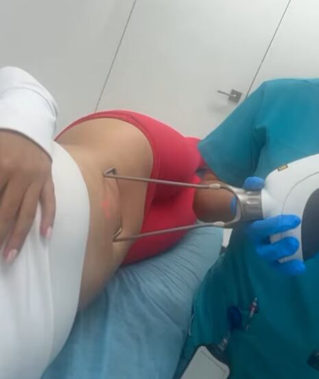 Priscilla Robles, esposa de Kendall Waston, jugador del Deportivo Saprissa