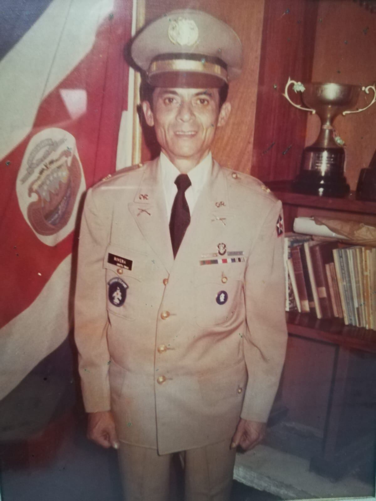 Este 1 de diciembre el país conmemora el Día del Abolición del Ejército y también, en una linda casualidad, es el cumpleaños de don Rodrigo Rivera Saborío, quien nación en 1930.