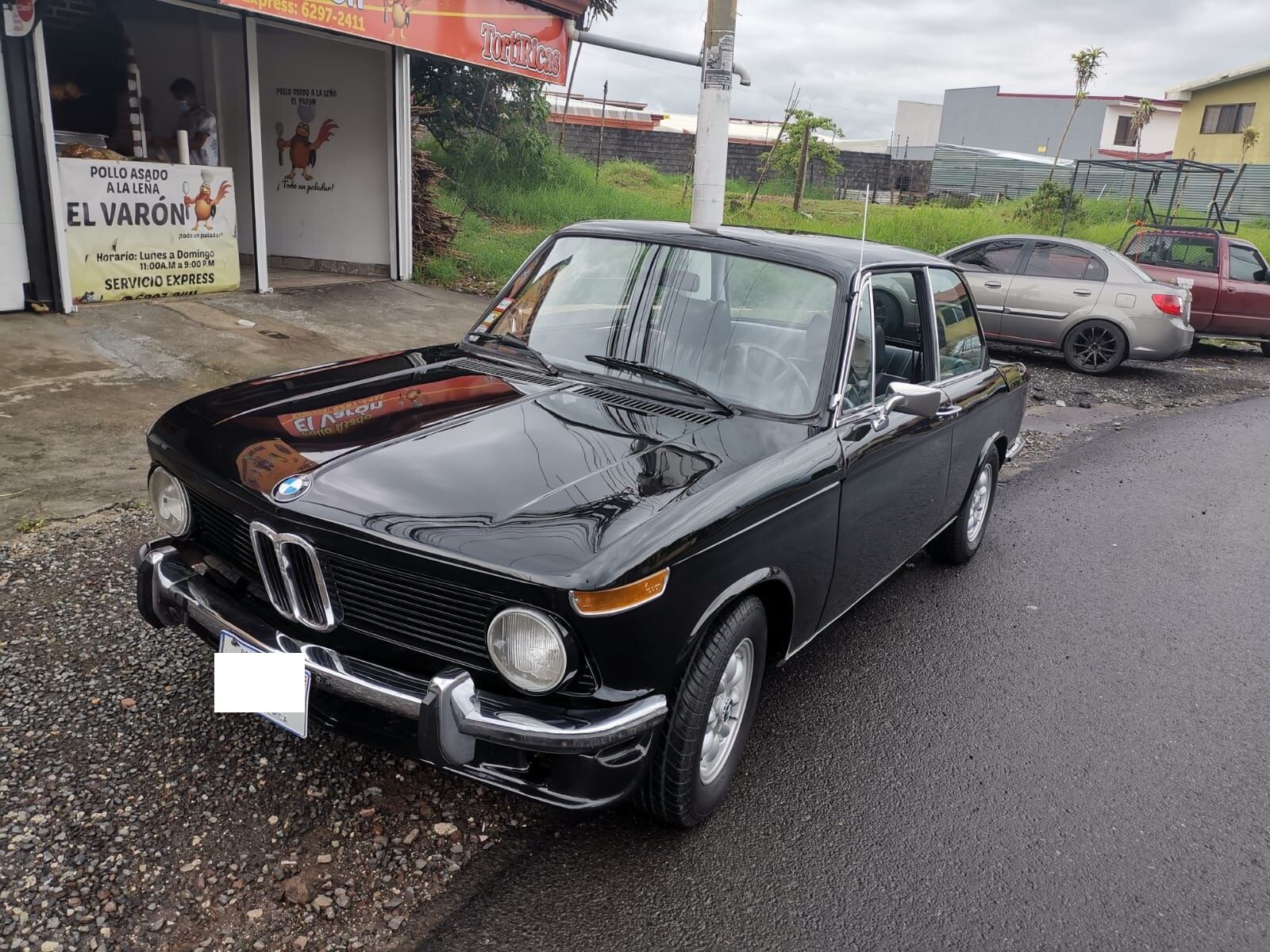 BMW de Allan Madrigal. Cortesía.