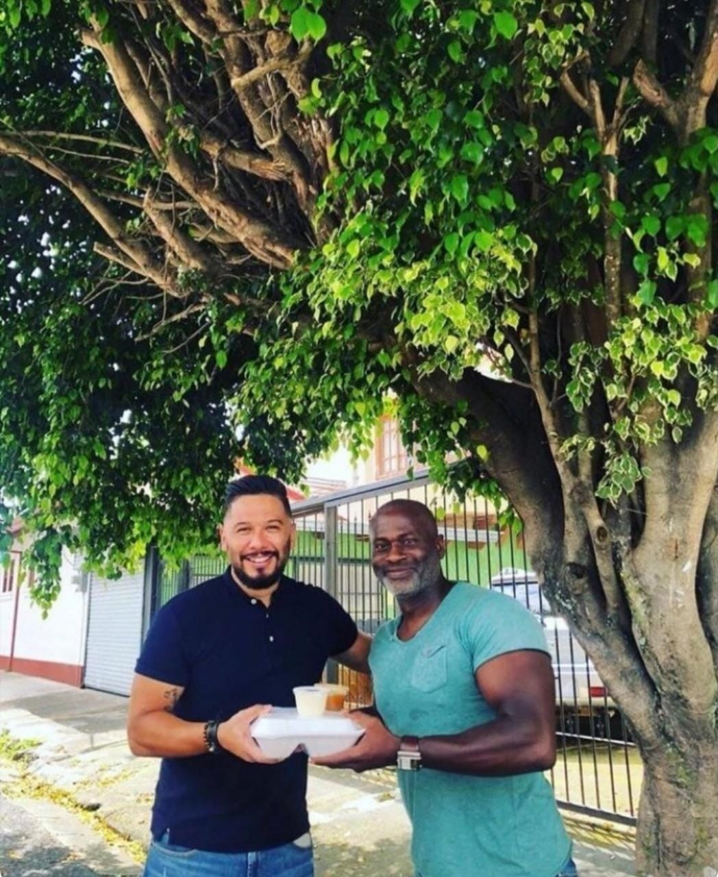 Jervis Drummond, exjugador de Saprissa. Cortesía.
