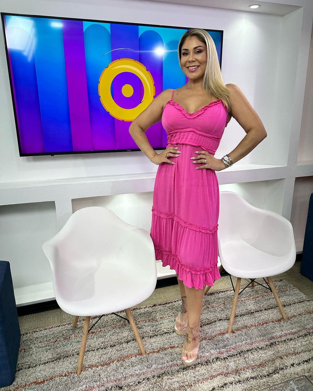 Ingrid Solís, esposa del exjugador Hernán Medford. Instagram