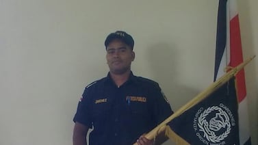 Policía que murió atropellado por asaltantes se le apareció en sueños a su familia con conmovedor mensaje