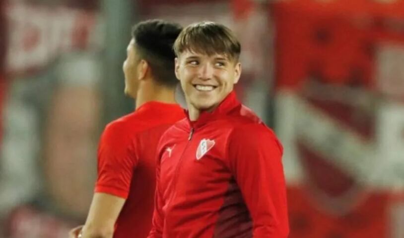 Ángel David Sayago
Argentino
Nuevo jugador del Herediano
30 de agosto del 2023
Tomado de Facebook