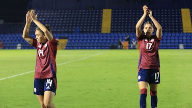 Selección femenina de Costa Rica sigue sin verla siquiera en partidos amistosos