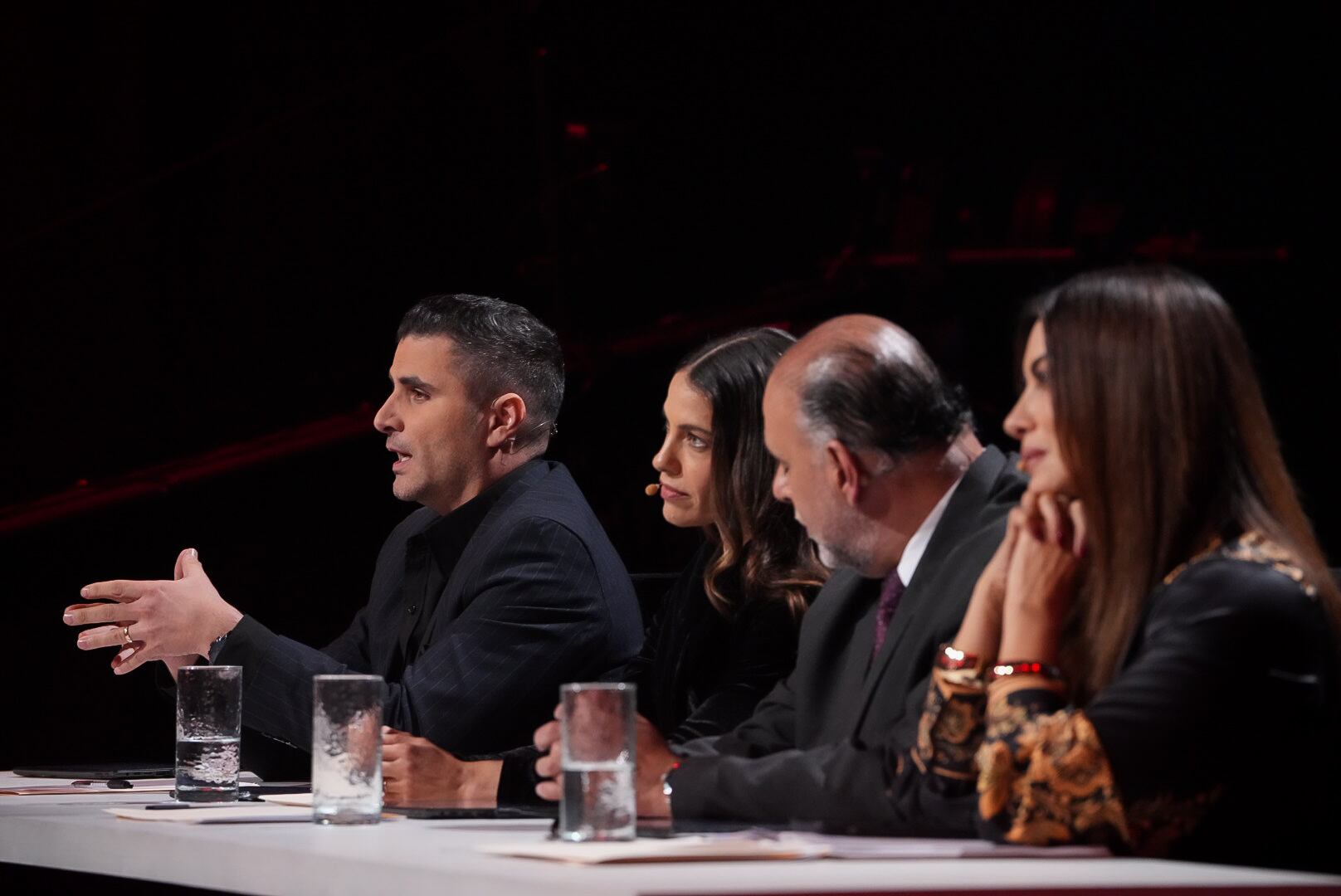 08/06/2025. Nace Una estrella. Gala #9. Estudio Marco Picado, San Jose. Fotografía: Lilly Arce.