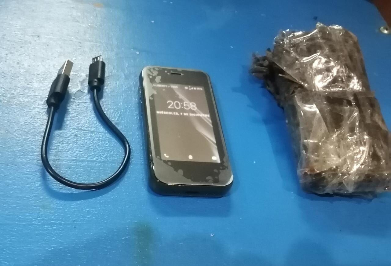 Decomisos en cárcel Buen Pastor. Foto MJ