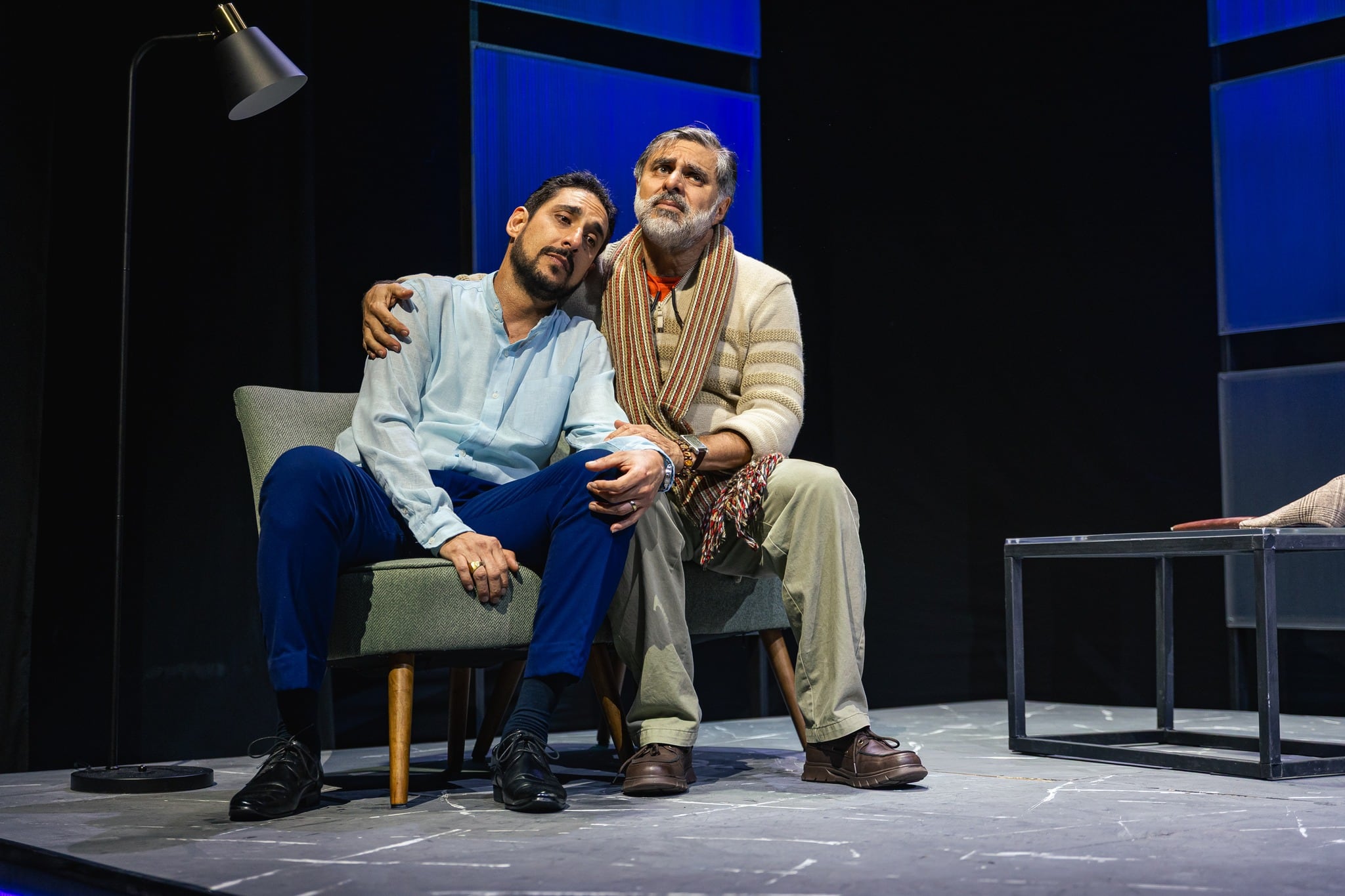 Actor Andrés Montero, quien dio vida a "Tony" en la serie El Barrio en los noventas.