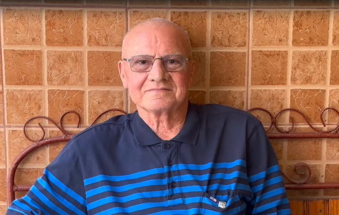 William Brenes Solano, un desamparadeño que se enfermó de gripe y una pequeña infección en la garganta que se le fue complicando día con día hasta que necesitó un trasplante de riñón y su hermano se lo donó. En la foto, don Wiliam y su esposa Flory