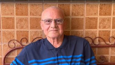 Tico empezó con una gripe y terminó con un trasplante de riñón de su hermano