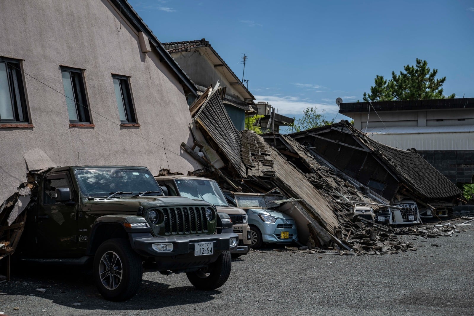 Terremoto en Japón