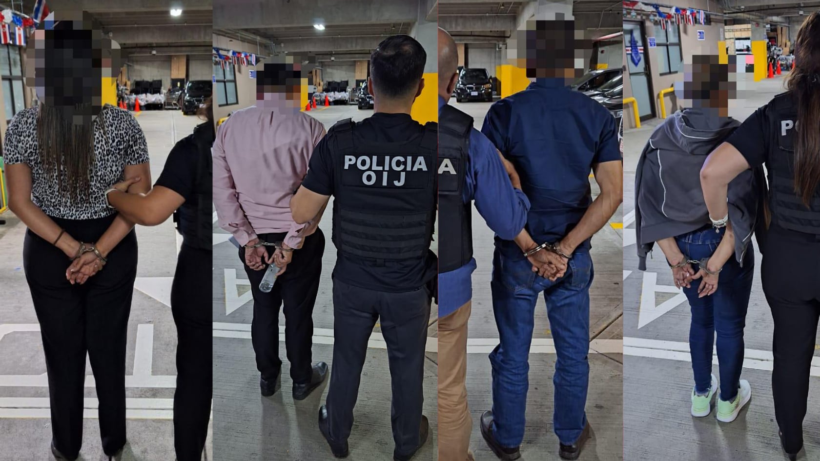 A los jueces y a la mujer, quien es investigadora del OIJ, se les investiga por posible procuración de impunidad y peculado.