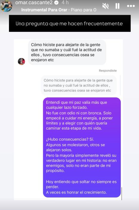 Omar Cascante, periodista