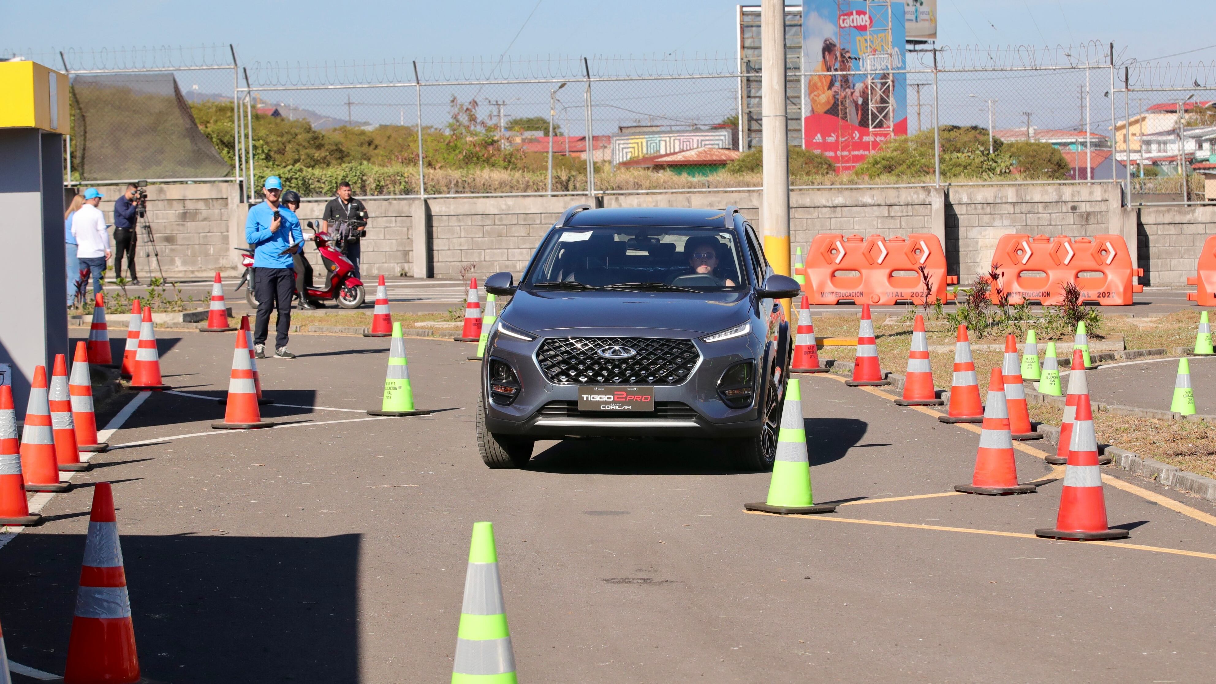 Nuevo circuito para prueba práctica de manejo