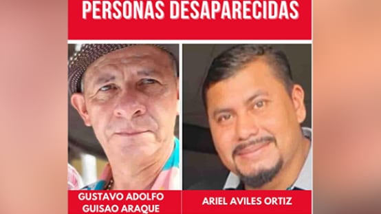 Gustavo Adolfo Guisao Araque y Ariel Avilés Ortiz aparecieron en la ruta 27 y el OIJ reconstruye los hechos para dar con responsables. Foto: Archivo LT