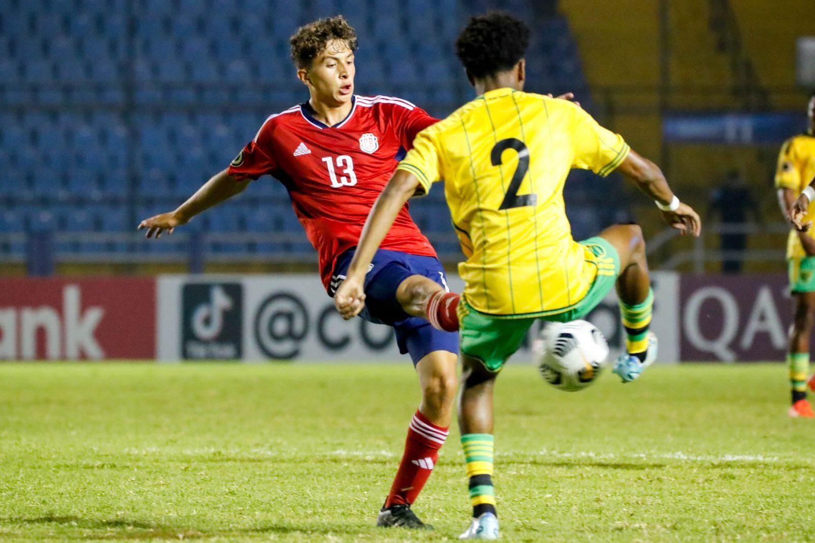 Costa Rica - Jamaica, sub 17, premundial