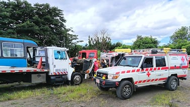 Tragedia en Heredia: hombre muere al quedar prensado mientras arreglaba una grúa