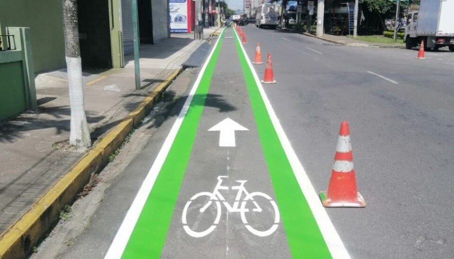 La municipalidad de San José anunció que está invirtiendo 50 millones de colones en el mejoramiento de la ciclo vía que atraviesa todo el cantón.