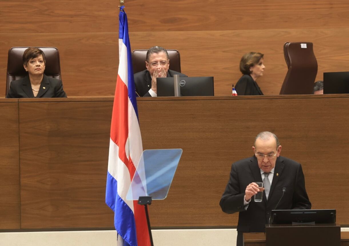 23/01/2025, San José, Asamblea Legislativa, Sesión Solemne de la Asamblea Legislativa en celebración de los 200 años de fundación de la Asamblea.