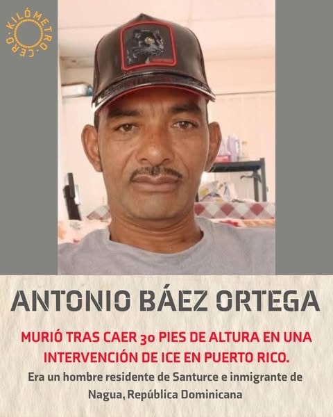 Antonio Báez tenía un hijo. Foto: El tiempo Colombia