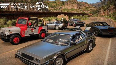Xbox: Cinco carros icónicos del cine y la TV llegan a Forza, ¿cuáles reconoce?