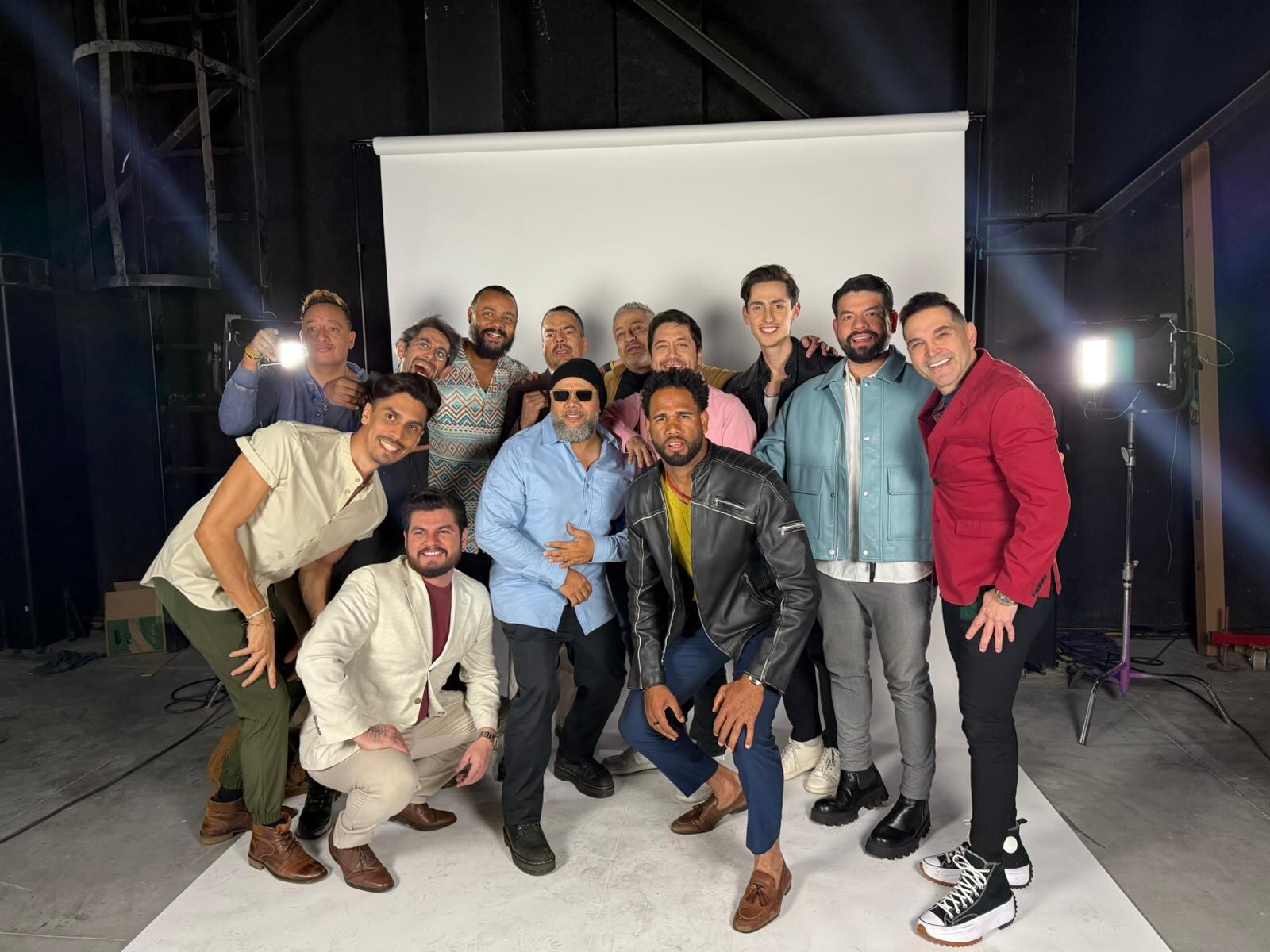 Paco Jiménez, cantante y locutor tico que participó en programa 'Lo tomas o lo dejas' de Televisa.