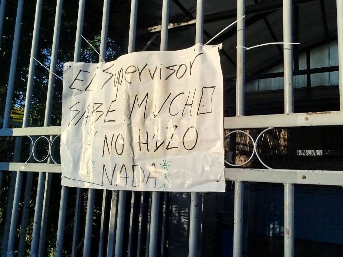 Fuerza Pública intervino y se armó un zafarrancho.