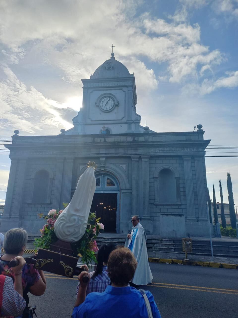 Parroquia San Juan Bautista de Tibás