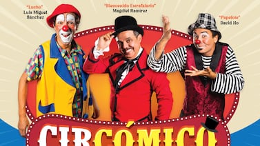 ¡Hora de reír! ‘Circómico, un chiste de circo’ traerá la diversión al Teatro Lucho Barahona