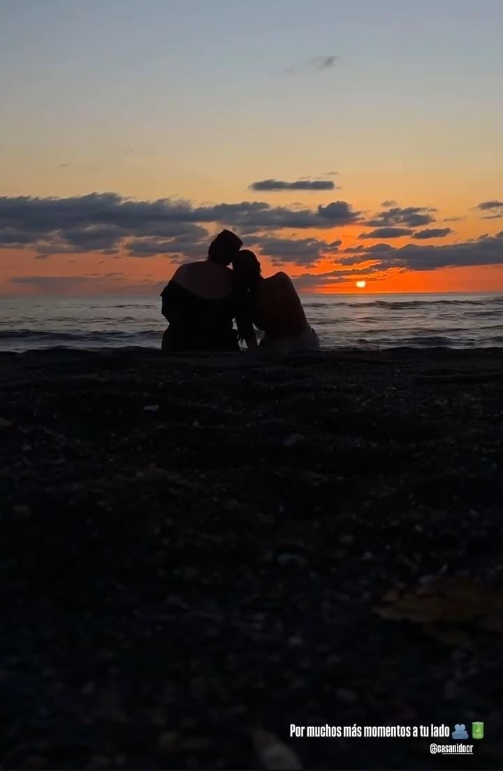 Kimberly Loaiza y su mamá