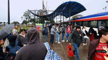 Temperaturas de 3 y de 10 grados se sintieron la madrugada de este viernes en Costa Rica