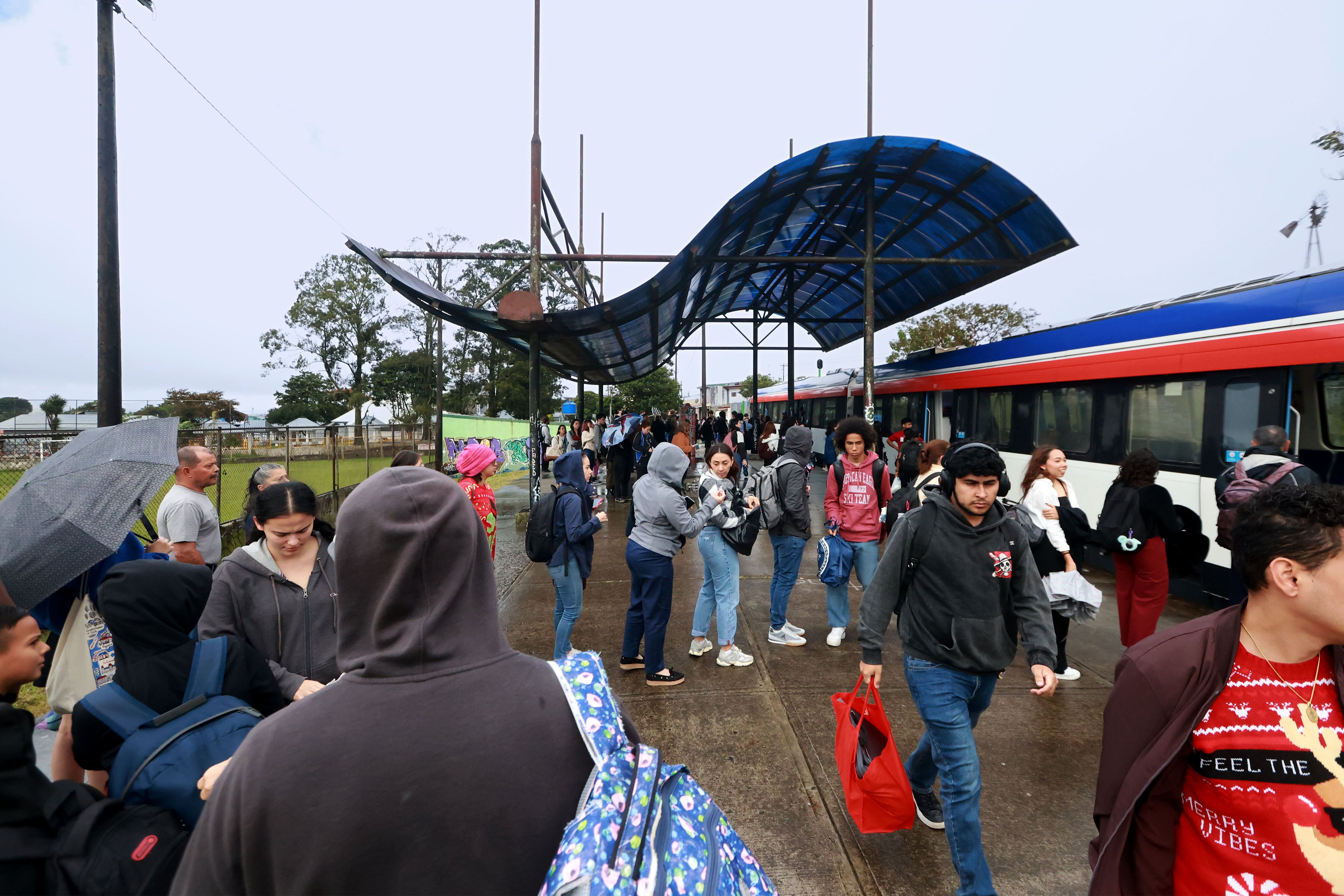 Clima, frío en Cartago