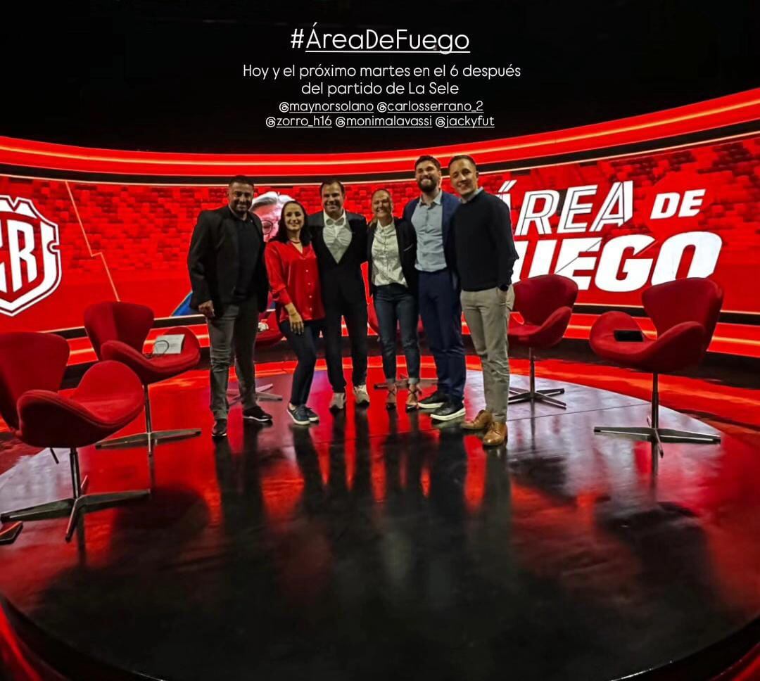 Área de Fuego, repretel