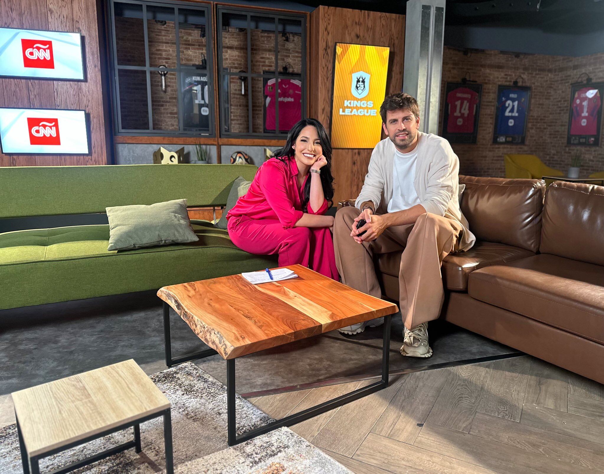 El exjugador dio una entrevista a la cadena CNN y conversó con la periodista venezolana Alejandra Oraa. X (antiguo Twitter).