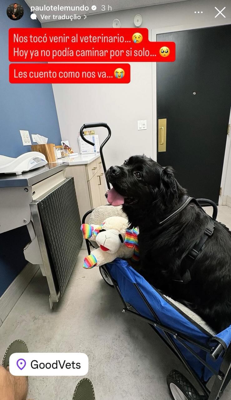 El periodista costarricense Paulo Alvarado pide oraciones a la gente ya que pasa por un momento bastante difícil en Estados Unidos, donde vive desde hace 12 años.