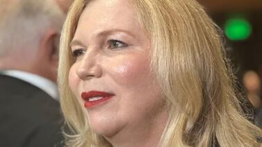 Cinthya Córdoba, diputada de PLP, da la cara luego de que Estados Unidos cancelara su visa