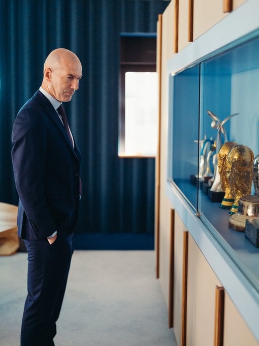 Zinedine Zidane asumió este martes como entrenador de la Selección de Francia.