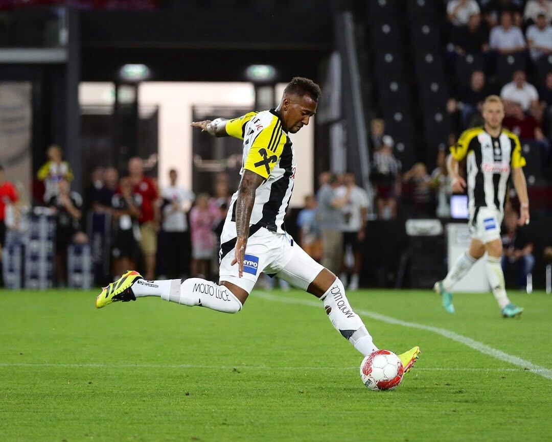 El defensor Jérôme Boateng se retira del fútbol profesional. Instagram Jérôme Boateng.