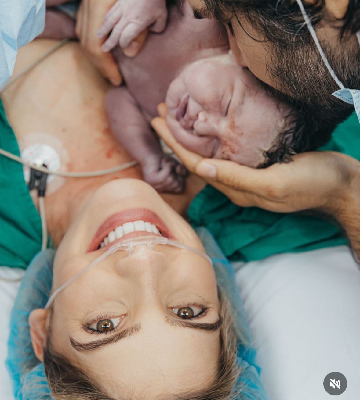 Karina Campos
bebé de Karina Campos