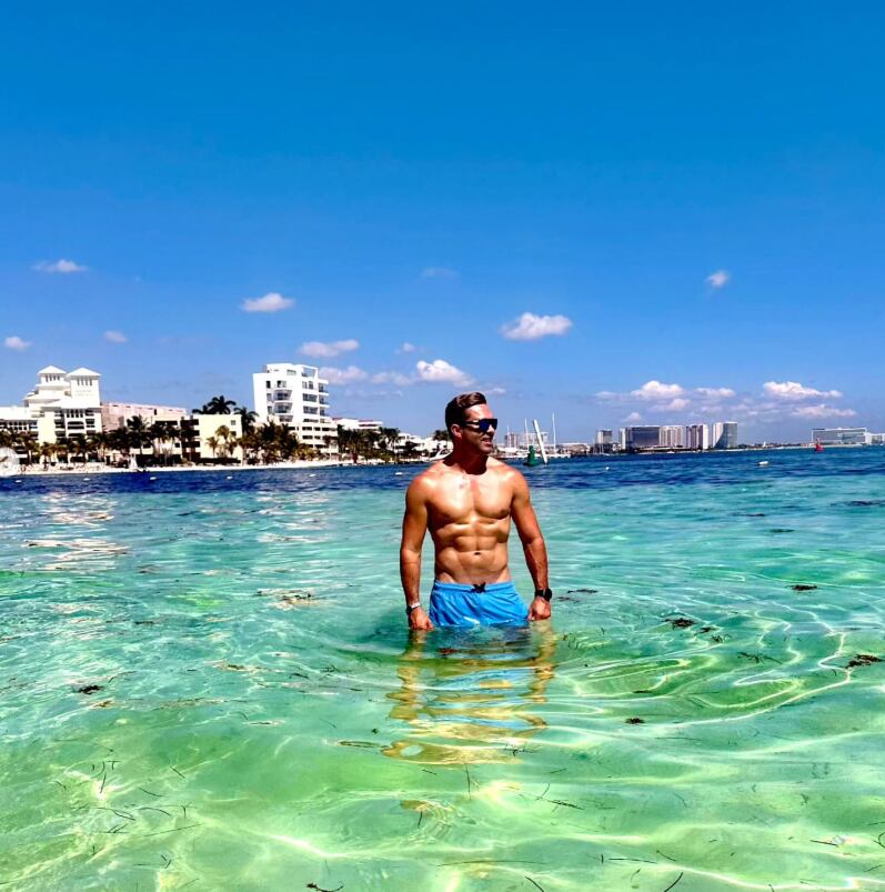 Ítalo Marenco en Cancún