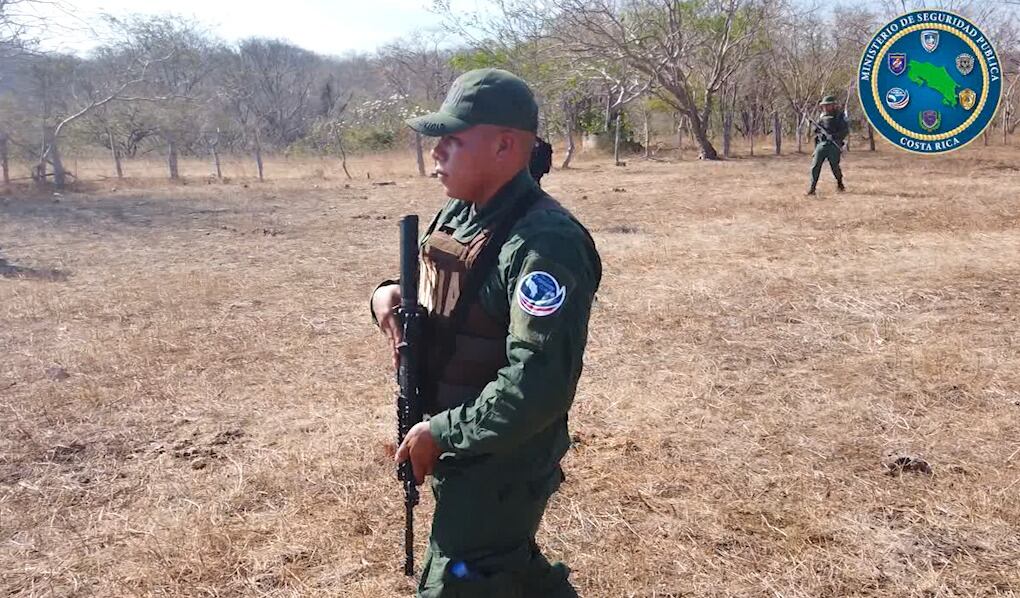 Policía de Fronteras. Foto MSP.
