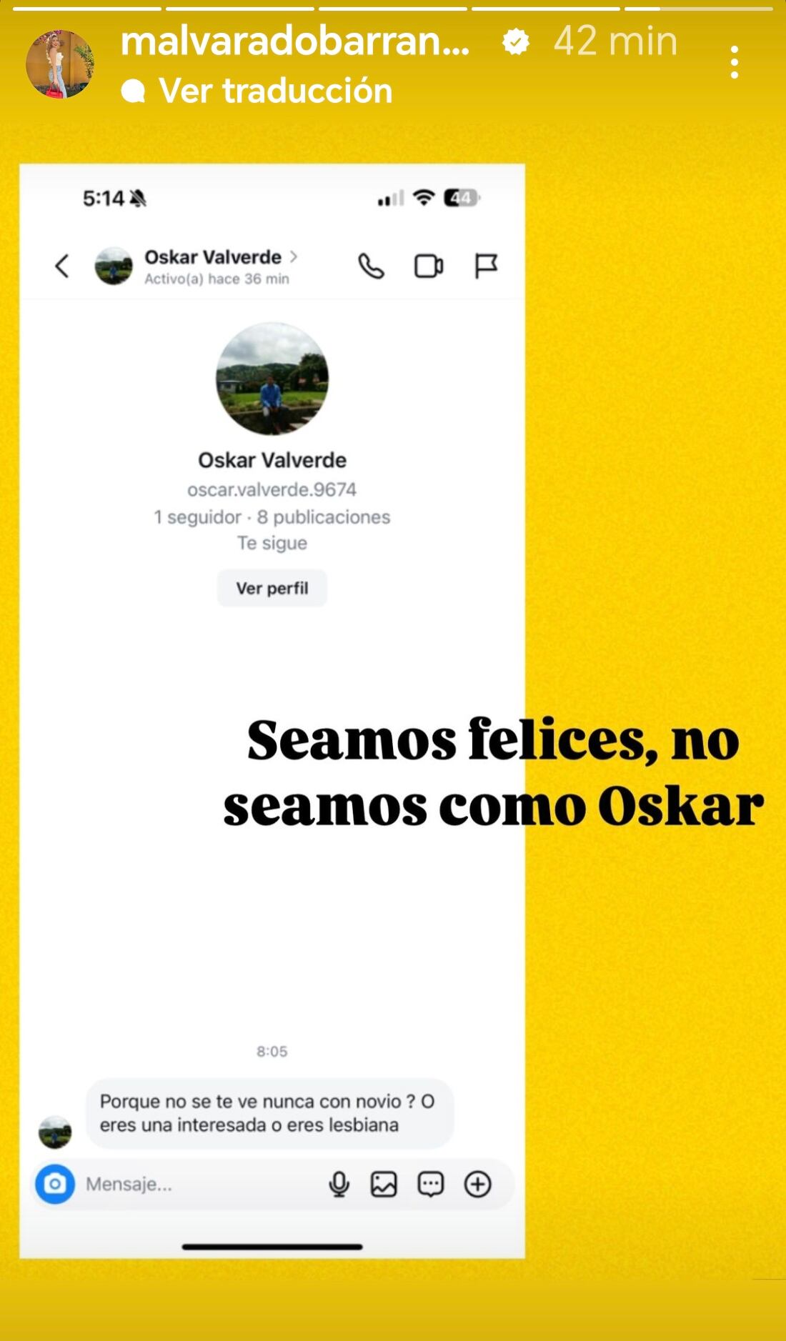 Melissa Alvarado, periodista