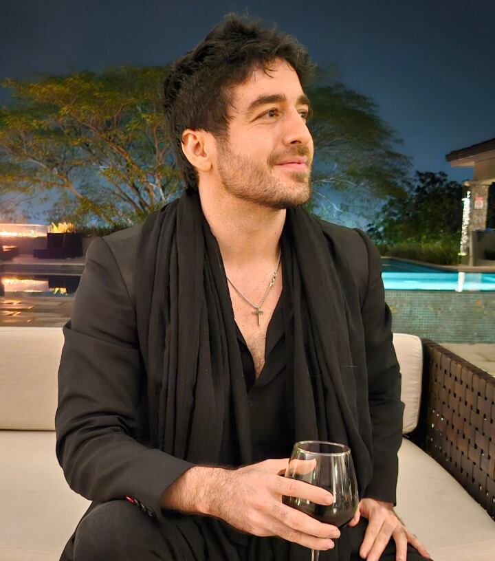 Rodrigo Lagunas, músico y cantante nacional.