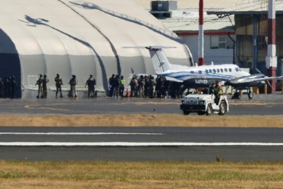 Extradición Celso Gamboa y Edwin López, alias Pecho de Rata