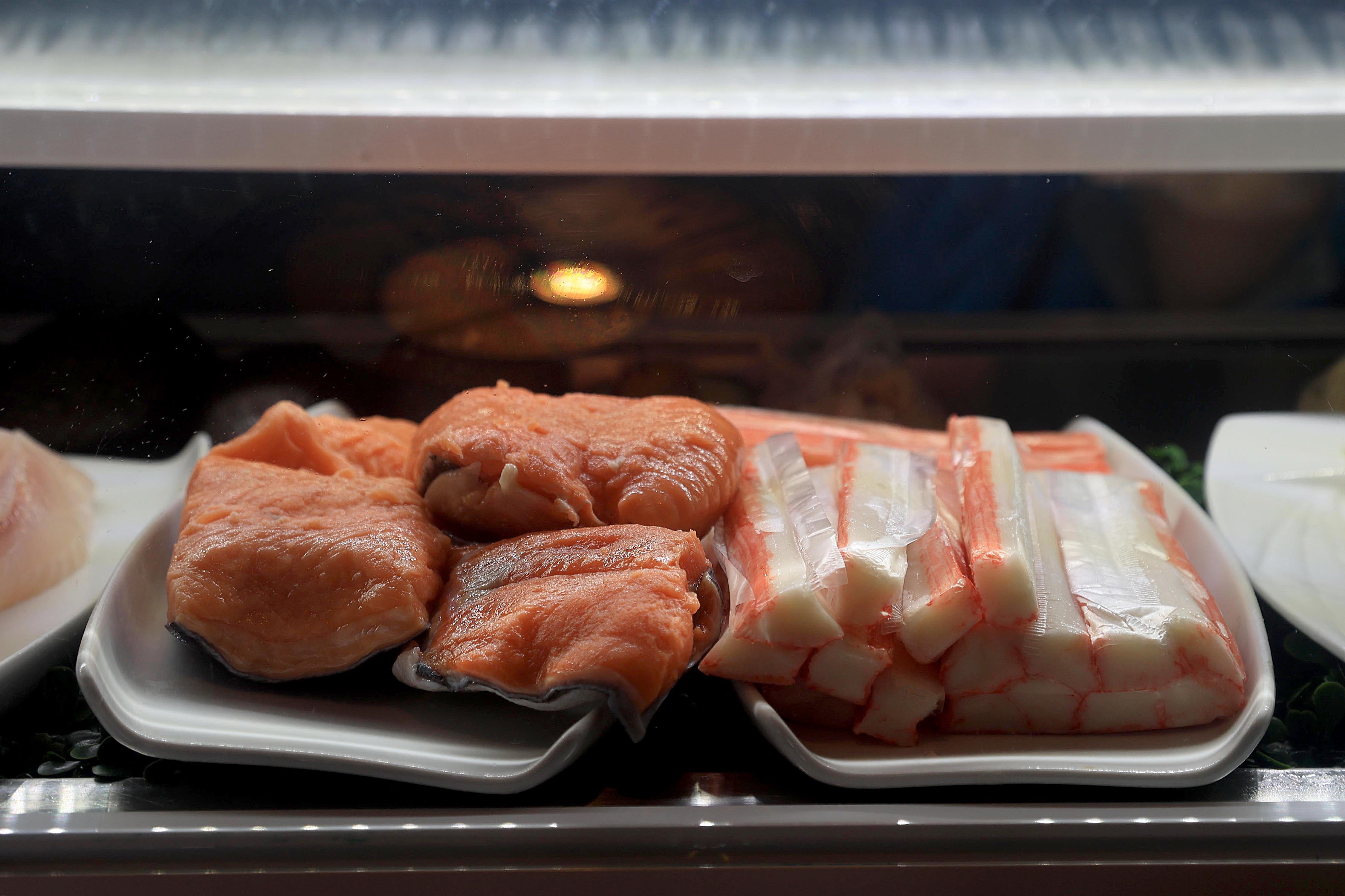 13/05/2024 Desamparados. Sushi Makitake, restaurante de comida japonesa y koreana, especialista en los rollos de sushi. Foto: Rafael Pacheco Granados