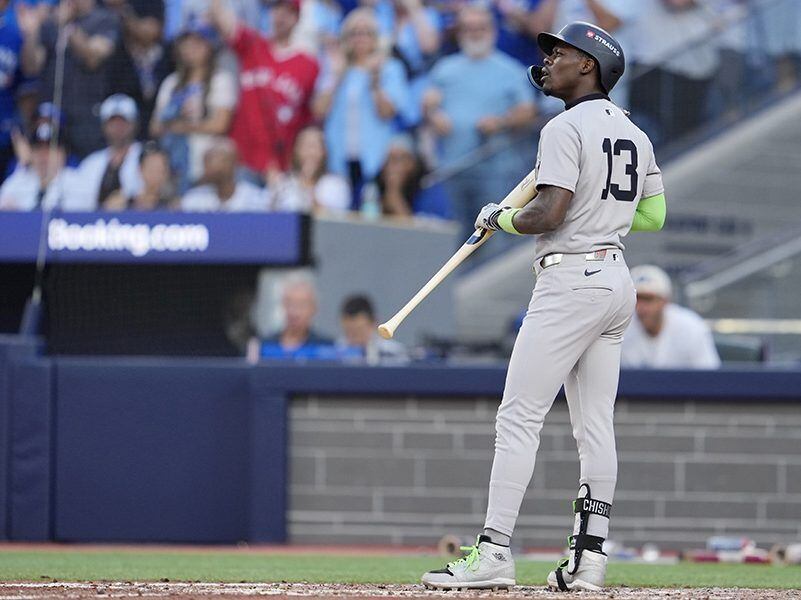 Los Toronto Blue Jays obtuvieron una victoria importantísima ante los Yankees. Foto tomada de X Toronto Sun.